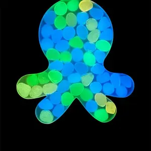 Glow in the Dark Pickable Pebble Pads