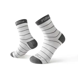 PCSSOLE 3Pairs Foot Recovery Socks – Moisture-Wicking, Odor Control, Anti-Static Yarn, Breathable Athletic Socks for Men & Women