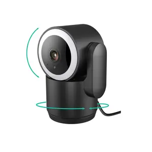 NEW Luna Home Cam V3 - 2K, 2.4GHz & 5GHz WiFi, Indoor Security Camera for Home with 355° Pan-Tilt, Built-in Spotlight, Human Auto Tracking, Two-Way Audio
