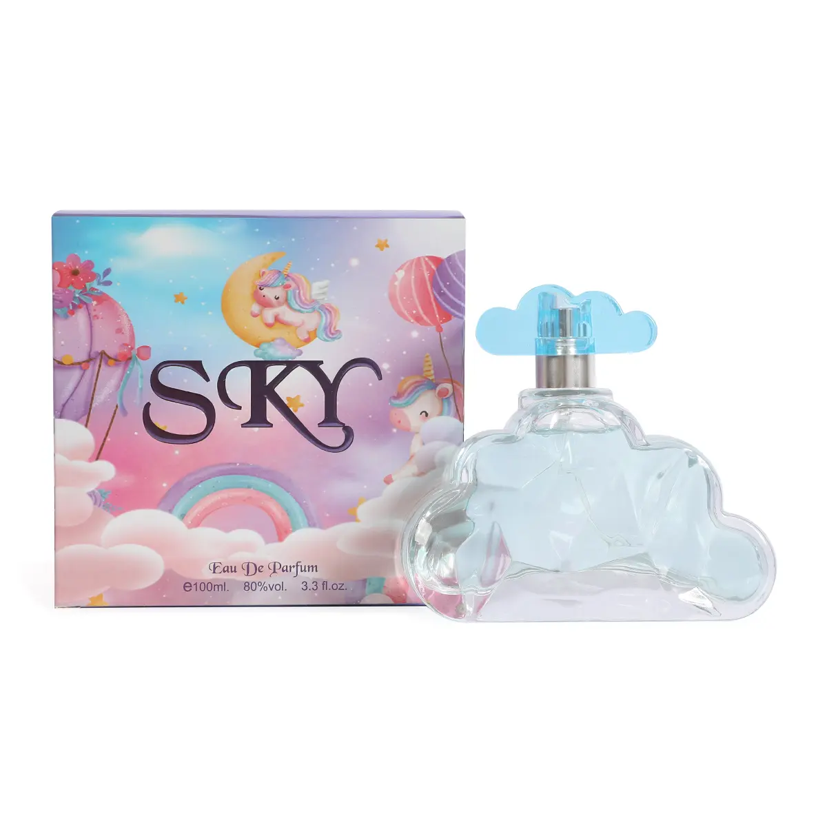 Sky Eau de Parfum Spray Perfume for Women 100ml/3.4fl.oz. - Women's Fragrance