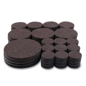 Round Furniture Protector, Non-slip Furniture Pad, Anti-slip Chair Leg Pad, Floor Protector for Bed, Sofa, Washing Machine