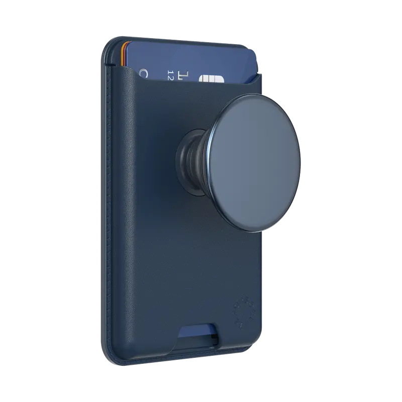 New PopSockets Softgoods MagSafe PopWallet+ , Grip & Adjustable Stand for CellPhones