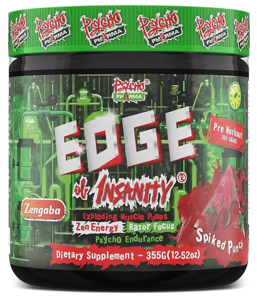 Edge of insanity pre workout Edge of insanity pre workout
