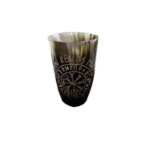 Viking Drinking Horn Cup Viking Drinking Horn Cup