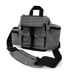 Inogen One G4/Inogen Rove 4 Carry Bag with multiple pockets, zippered bottom