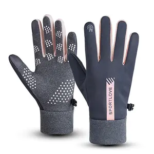 Thermal Touchscreen Winter Gloves | Water-Resistant Anti-Slip Design Men & Women. Expertly Crafted Skiing, Cycling, Running, Driving, Hiking, & Daily Use.Walking, Texting, Freezer Work, Gardening, and Daily Activities.