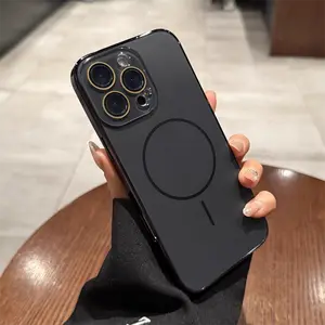 Phone Case for iPhone 11 12 13 14 15 16 17 Pro Max 17 AIR 14 15 16 Plus.Supports MagSafe Wireless Charging, Built-in Camera Protection & All-Over Drop-Proof Design. Ultra Thin Magnetic