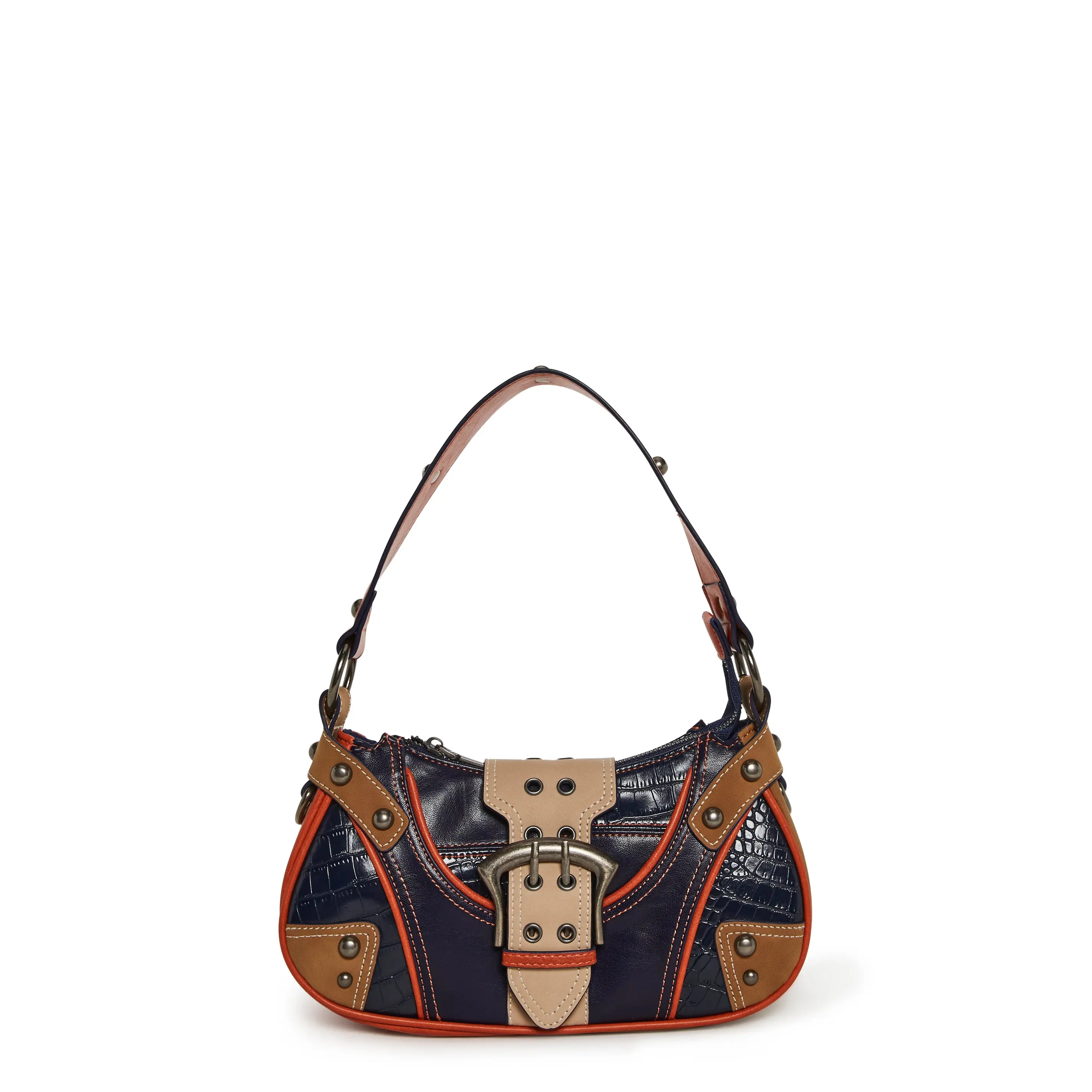 Savage Ways Shoulder Bag - Navy
