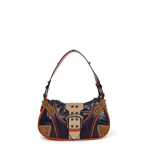 Savage Ways Shoulder Bag - Navy