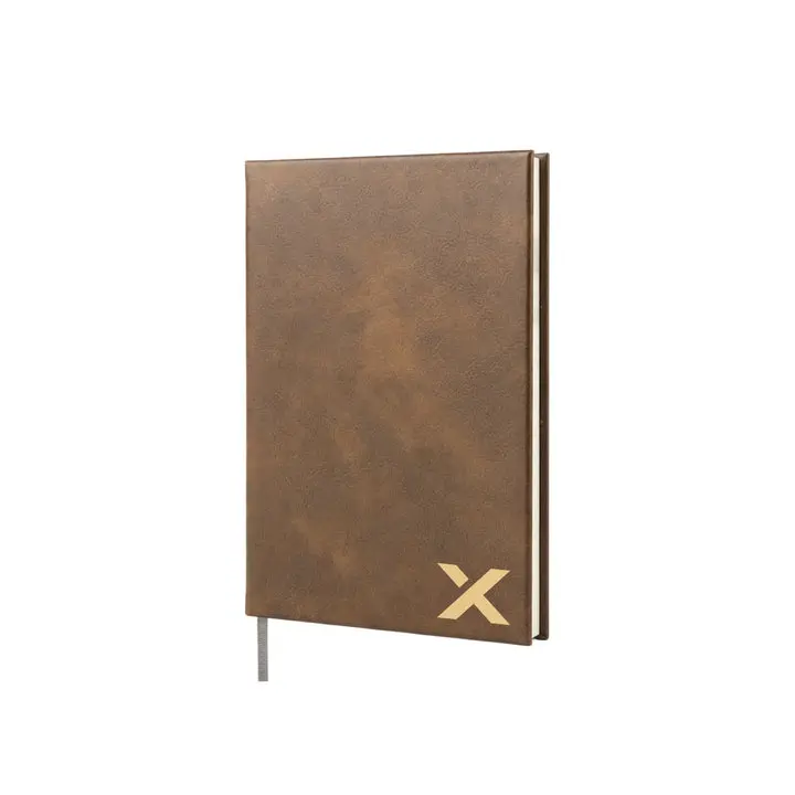 A5 Laserable PU Notebook (100 Pages)