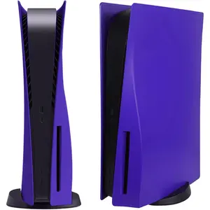 Disc Edition  Plates Cover  Shell Panels for PS5 Console, Accessories for  5 Protective Replacement Faceplates  Anti-Scratch (Purple)