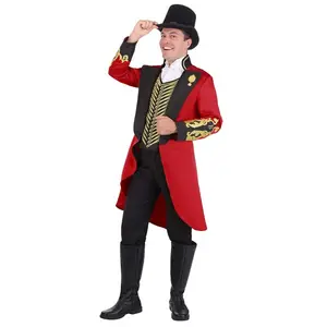 Men's Greatest Showman P.T. Barnum Ringmaster Costume