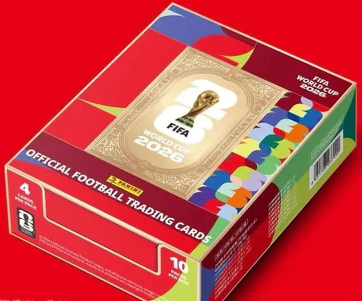 Single Pack (4 Cards) of 2026 Panini x Kayou World Cup Soccer Trading Cards