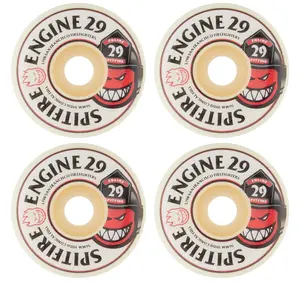 Spitfire Skateboard Wheels F4 99A Engine 29 SFFD Conical Full Natural 56mm