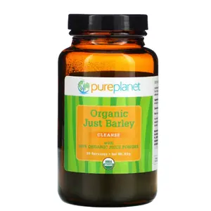 Pure Planet Just Barley Nature's Organic Nutrition Support