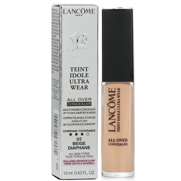 Lancome Teint Idole Ultra Wear All Over Concealer - # 03 Beige Diaphane