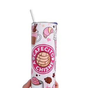 tumbler 20oz cafecito y chisme