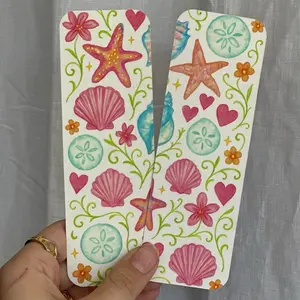 Seashell Summer Bookmark