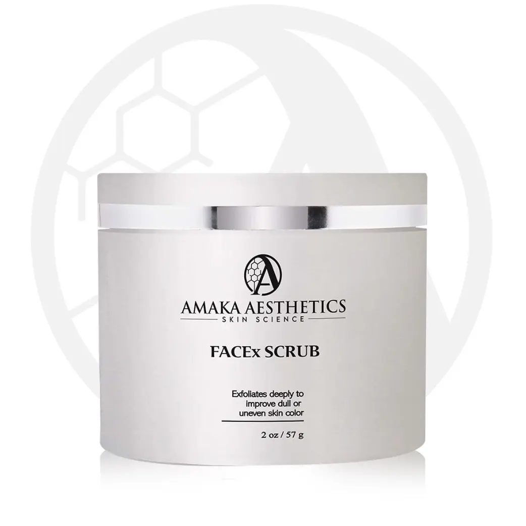 FACEx microdermabrasion exfoliating scrub