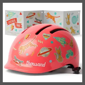 Thousand Babies Cycling Helmet Pink Toddler Bike Thousand Babies Cycling Helmet Pink Toddler Bike