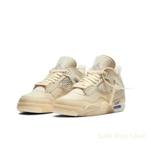 Street style retro trend fashionable anti slip and shock-absorbing practical beige