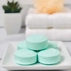 Eucalyptus & Spearmint Shower Steamer for an uplifting aromatherapy shower