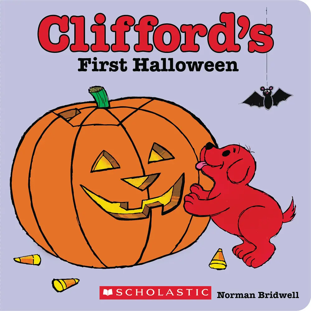 Used Paperboard Storybook - Clifford's First Halloween by Norman Bridwell (English), Kid Books with Foil, 0.57 lb, Beloved Book