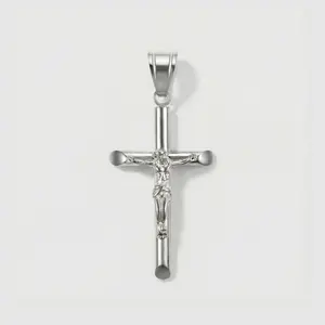 Crucifix Pendant (Silver)