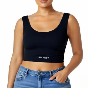Minimizer Seamless Bralette for Women's Everyday Wear - Comfortable Breathable Sports Bra with Flattening Effect Hypoallergenic Lining Yoga Gym Activewear Yoga Clothes