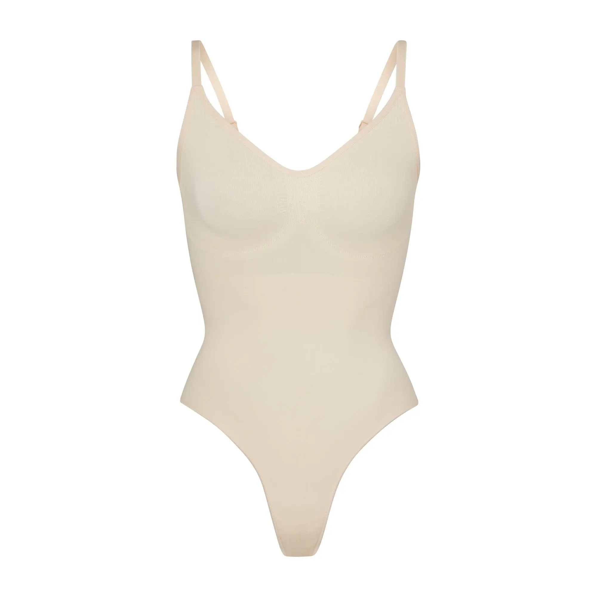 SKIMS SEAMLESS SCULPT THONG BODYSUIT