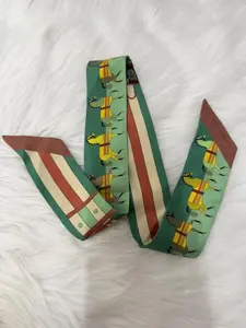 Pre-owned Preloved Hermès twilly