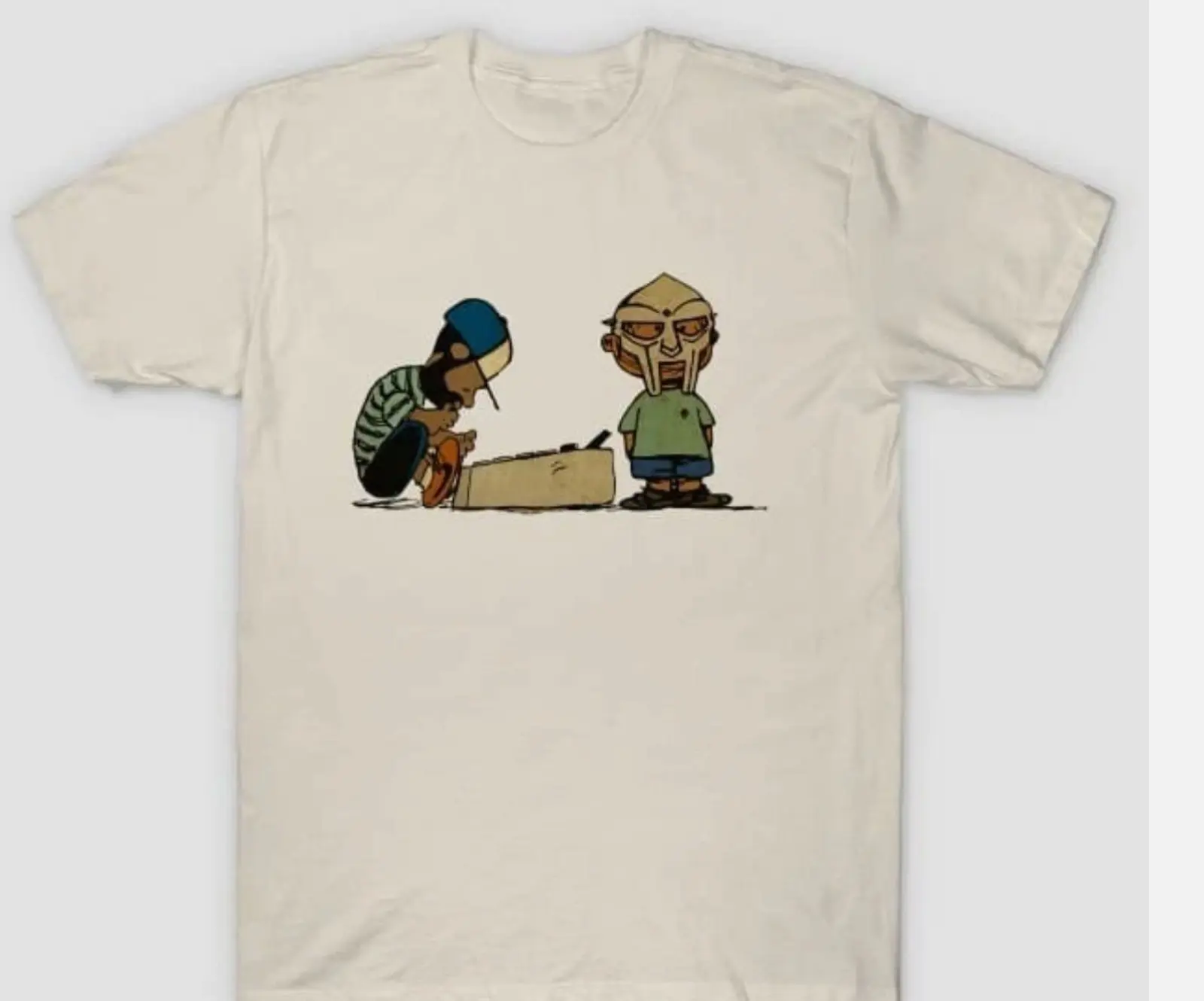 J DILLA! With Mf Doom! QVintage T-Shirt All Colors, Gift for Women Men, Made In USA, US Size S-6XL, 100% cotton, Classic Fit, Unisex T-Shirt
