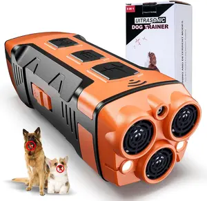 2025 Ultrasonic Dog Bark Control Device-Long-Range, No Shouting or Swatting, Just Point and Click to Instantly Stop Unwanted Behavior! Training