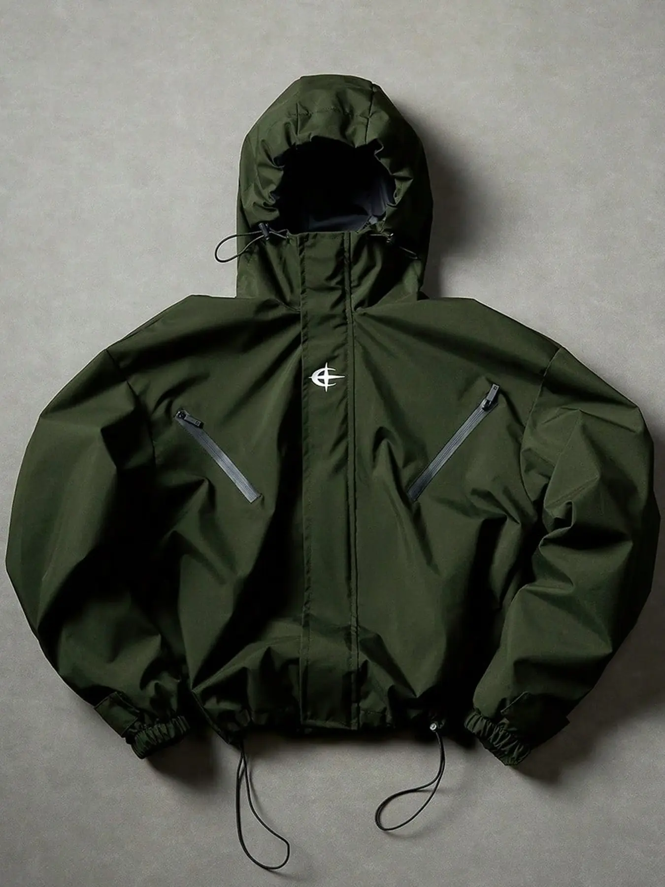 Men's Casual Jacket, Long Sleeve, Y2K Style Jacket, Spring Jacket, Streetwear Fashion, Trendy Outerwear for Men, Perfect for Daily Wear, Coats, Menswear