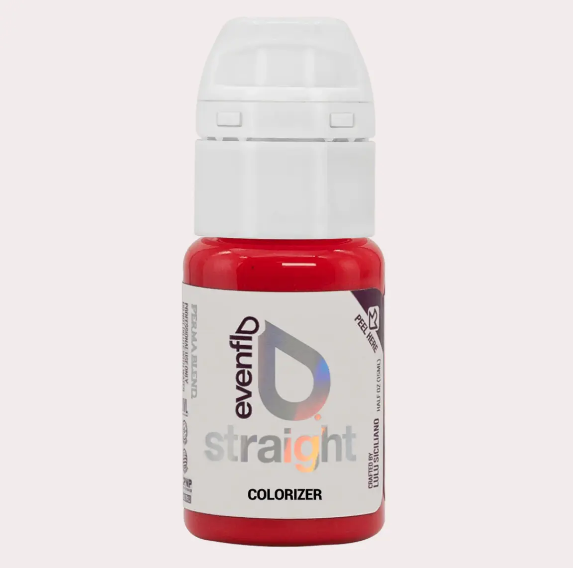 Perma Blend Evenflo Red/Colorizer 1/2oz