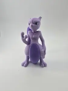 Mewtwo 3D Printed