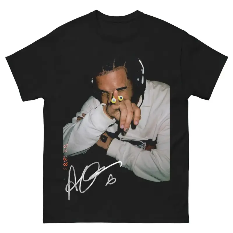 Drake Iceman Rap Tour Tee 2026 Vintage Graphic Shirt Hip Hop Legend Women Streetwear Cotton Crew Neck Unisex Oversized Concert Outfit Music Fan Merch Y2K Aesthetic Trend Viral Top Gift fashion shirt