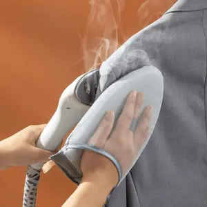 Washable Ironing Board Mini Anti-scald Iron Pad Cover Heat-resistant Stain Resistant Grey Ironing Board for Clothing Store Home Laundry Room