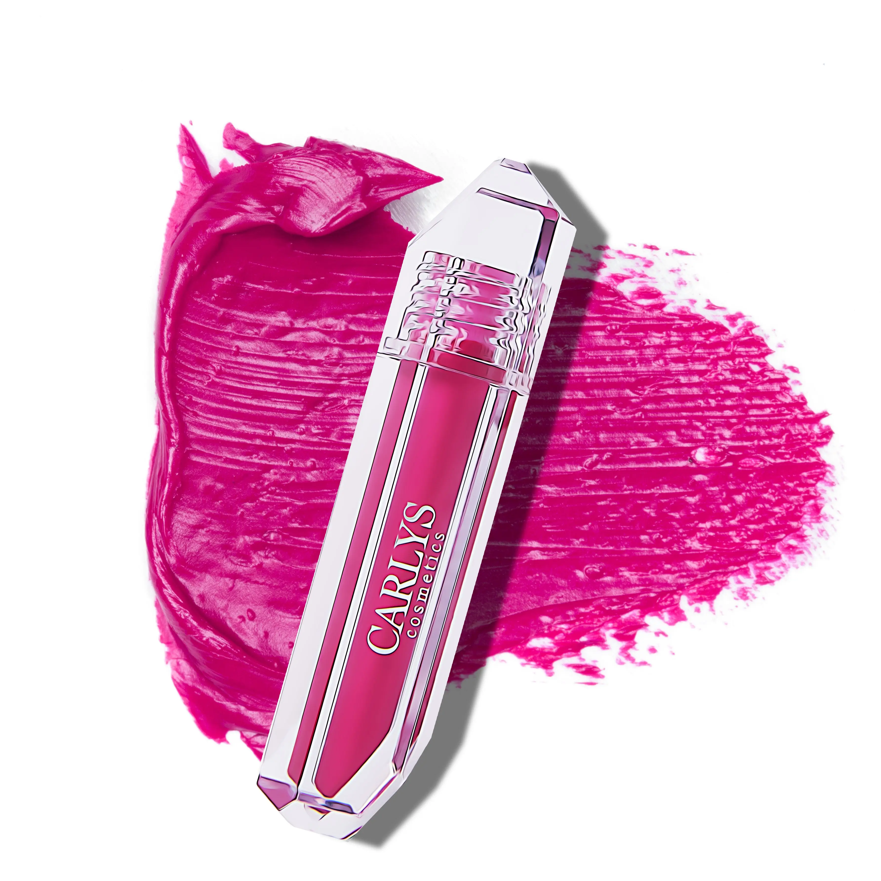 Ultra Matte Liquid Lipstick Fuchsia Hot Pink #202 Carlys Cosmetics Non-Flaking, Non-Transferable, Stain-Free, Plumping Effect, 16+ Hours of Wear - Makeup, Hydrating