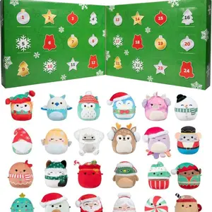 Squishmallows Original 24-Day Micromallows Holiday Advent Calendar