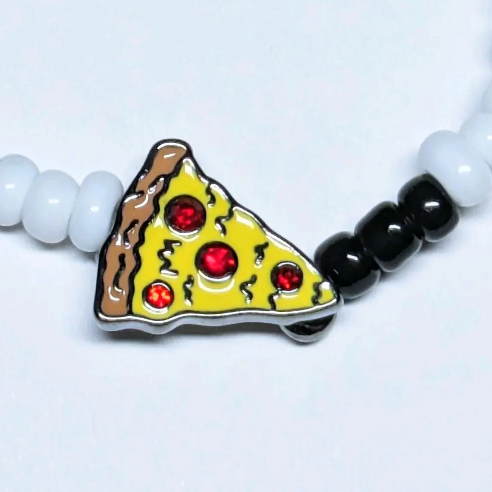 Pizza Charm Bracelet