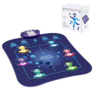 【fathersdaygift】VEVOR Dance Mat for Kids Dance Pad Toy with Wireless Bluetooth Gift for 3+ Girls