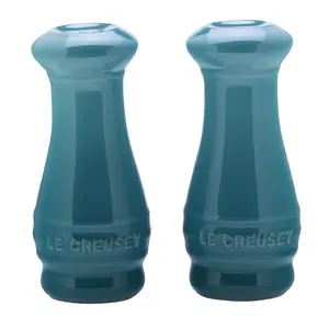 Le Creuset Salt and Pepper Shaker Set of Two