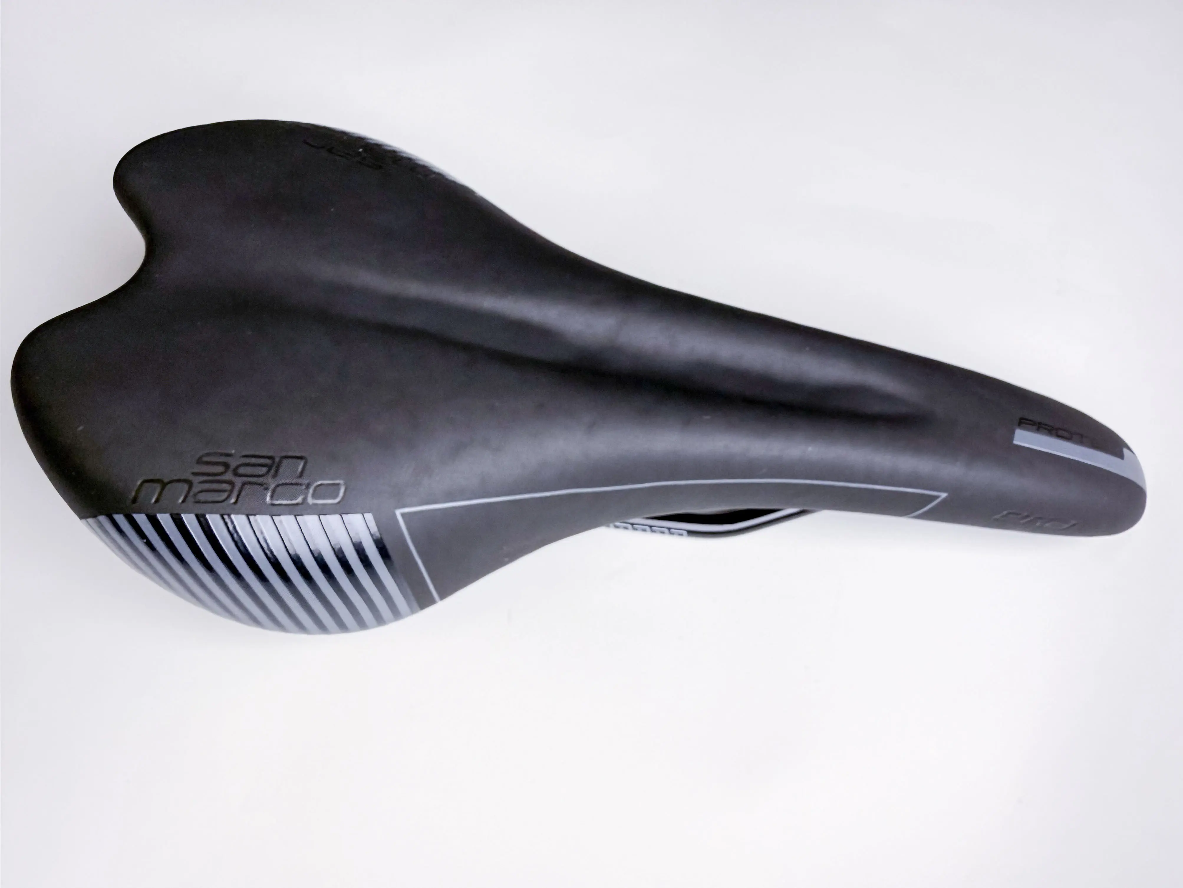 Selle San Marco Era Start Power Road Bike Saddle - Ultra Comfortable Stealth Black Racing Bicycle Seat (#800CN006)
