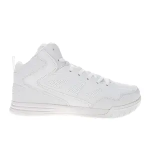 AND1 Mens Baseline High  Sneakers Shoes Casual - White