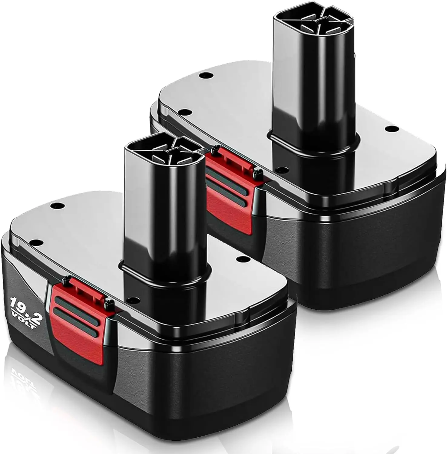 4.5Ah Ni-Mh Replacement Battery for Craftsman 19.2V Power Tools, Compatible with 315.115410, 315.11485, 130279005, 1323903, 120235021, Heavy Duty 4500mAh High Capacity Cordless Tool Accessory