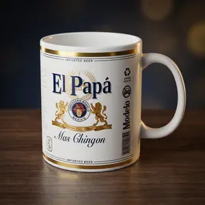 Fathers Day Gift El Papá Más Chingón Mug, Modelo Inspired Coffee Cup, Regalo Para Papá For Mexican Dad