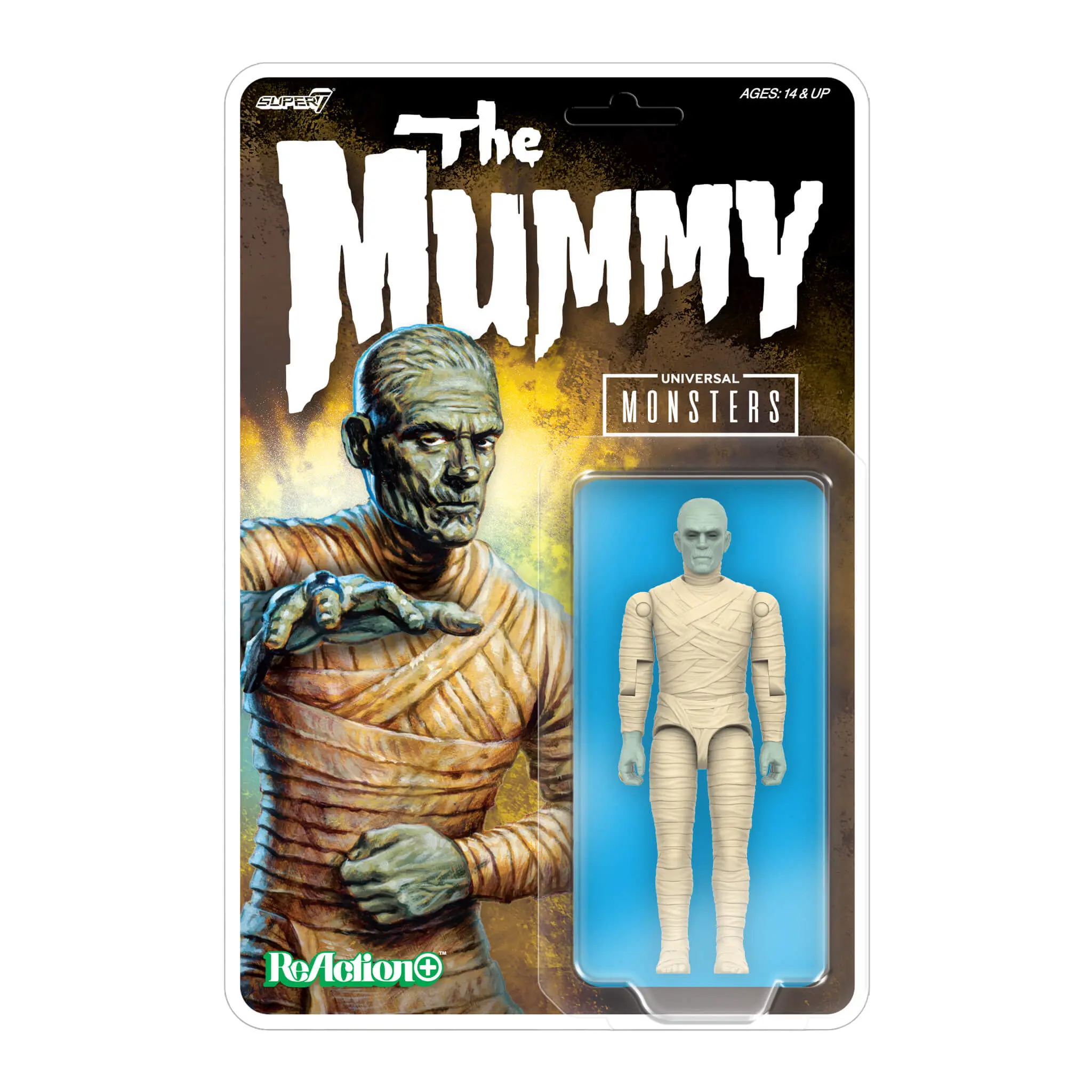 Super7 Universal Monsters ReAction+ Wave 02 - The Mummy Super7 Universal Monsters ReAction+ Wave 02 - The Mummy