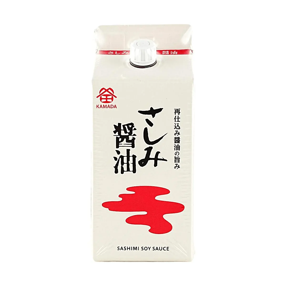 KAMADA Japanese Soy Sauce for Sashimi - Rich Umami Flavor, 200ml, Premium Brewed for Sushi & Raw Fish Dipping