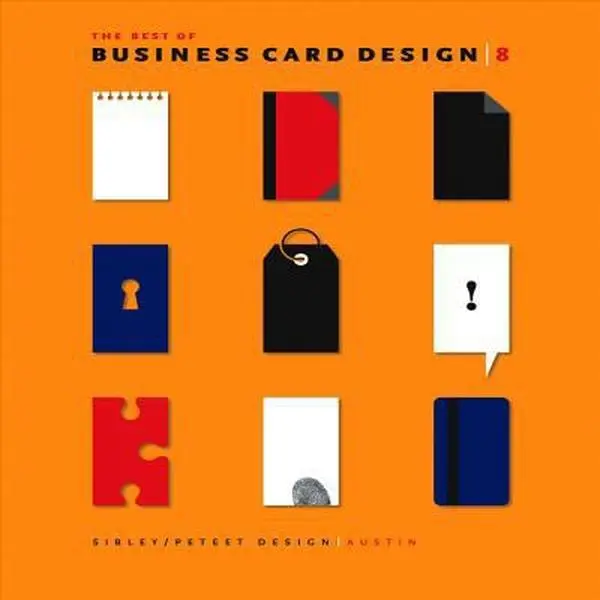 Used Best of Business Card Design 8 - English Hardcover Design Source Book for Corporate Executives, Humanities & Social Sciences, History & Culture, Featuring Current and Best Work for Inspiration